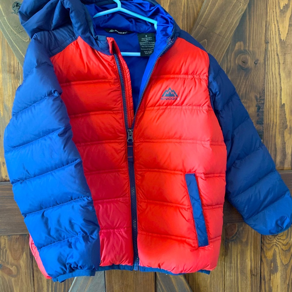 Boys Snozu Snow Jacket Size 6